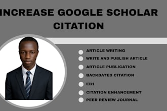 increase google scholar citation for eba eb1 niw requirement