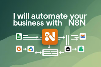 automate your business with n8n workflows  integrations