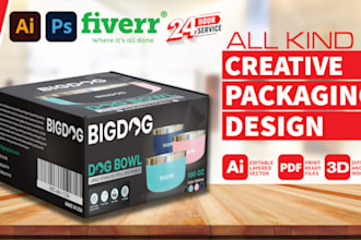 unique custom packaging and box design,  mailer,  subscription boxes