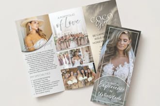 create a marketing brochure to target your audience
