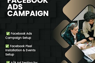 facebook ads, pixels, and campaign management