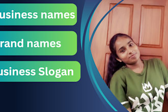create catchy business names memorable slogans expert help