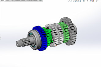 do 3d mechanical product design and cad modeling