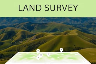 layout topo gps land survey point data into contour map autocad topo graph