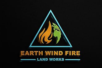 do custom earth logo design  eco, nature, sustainability, global brands