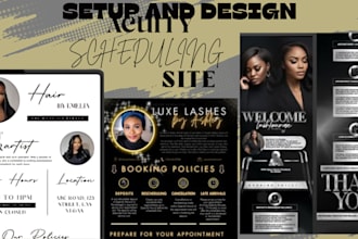 create or revamp acuity calendly honeybook or square booking