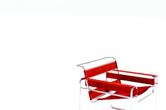 create realistic 3d furniture visualization for your design