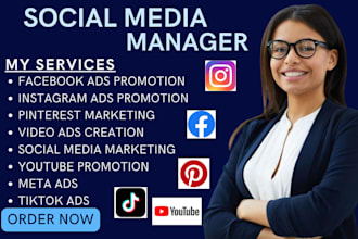 facebook instagram ads reels promotion pinterest marketing youtube meta ads