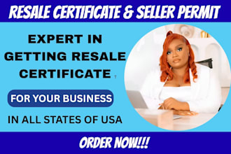 get resale certificate and seller permits in all US states