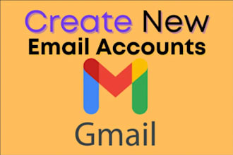 create new gmail for your business and service in 4hr will create new
