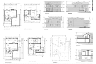 be your architect, draftsman for house plan, floor plan, commercial architecture