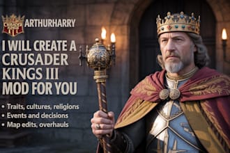 create crusader king ck3, bg3 game mod baldurs game 3 mode
