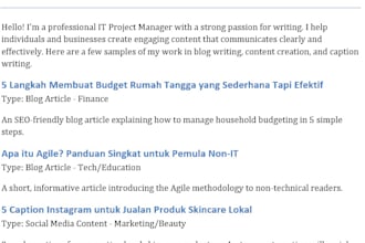 write blog posts or web content that sound natural and engaging