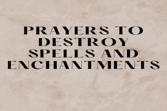 deliver you from spells and spiritual attacks through prophetic prayer