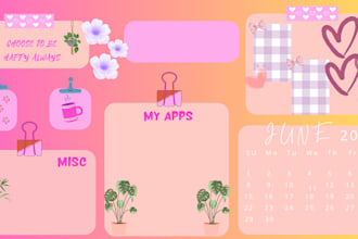 do make your desktop wallpaper