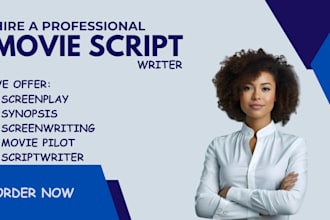 do tv series screenplay feature film screenwriter tv pilot treatment synopsis