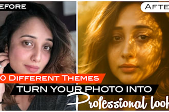 turn your photos into professional ai edited portraits