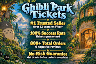 buy ghibli park tickets