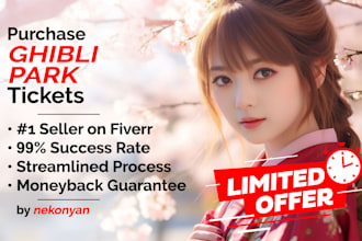 buy ghibli park tickets
