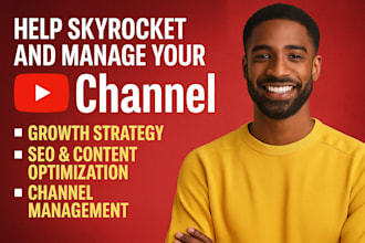 help skyrocket and manage your youtube channel