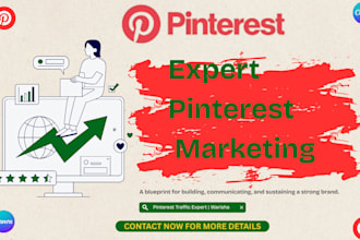 grow your pinterest board and boost traffic with expert marketing