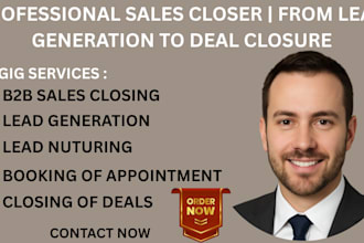 close 5 to 10 high ticket sales calls and convert leads fast