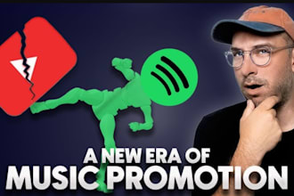do organic spotify music promotion using ads