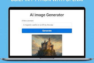 a powerful openai ai image generator in python ai