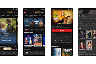 develop video streaming app, series streaming, iptv app, roku tv live tv ott app
