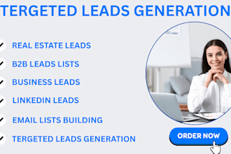 boost sales with targeted b2b lead generation and linkedin business leads