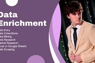 perform data enrichment and lead generation
