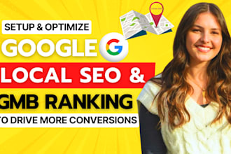 do google local seo for gbp, and gmb ranking