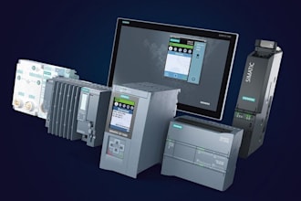 do plc, hmi programming with siemens, industrial automation