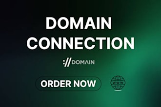 conect domain fix dns issues