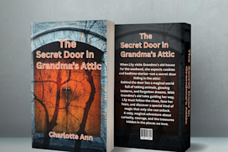 do book cover design, ebook cover, kdp book cover