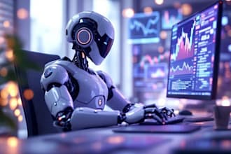 develop crypto ai bot, binance bot, coinbase crypto bot, market making bot