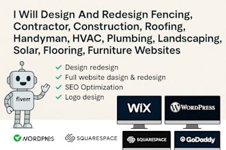 design fencing construction website fencing leads fencing social media ads