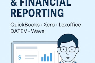 handling of your bookkeeping and financial reporting professionally