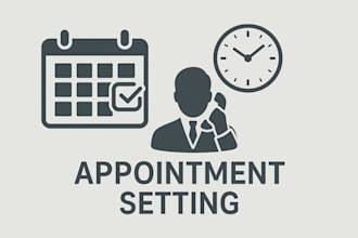 handle outbound calls and book appointments for your business growth