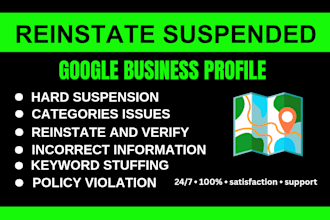 fix google my business suspended gmb reinstate business profile suspension