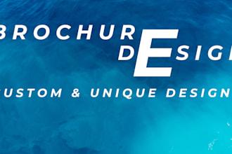 desgin brochure certificate and award and flyer and business card