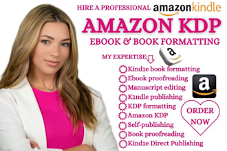 do kindle self publish book formatting ebook proofreading manuscript editing