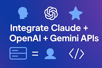 integrate claude, openai, and gemini apis into your app with fallback logic
