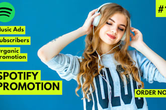 do spotify organic music promotion podcast promotion boost subscribers viewers