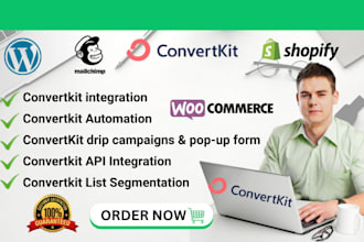 setup convertkit email marketing convertkit sequences convertkit integration
