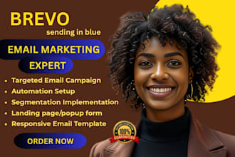 setup bravo and email campaign, email automation, workflow, brevo, mailchimp