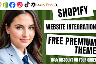 migrate wocommerce, etsy, wordpresss to shopify website, website promotion sales