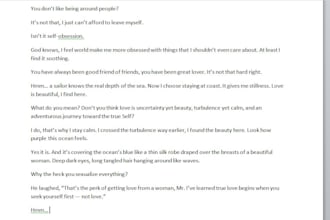reflective and deep scenes for your stories and youtube