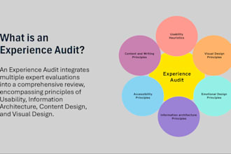 conduct an expert UX audit to improve your experience conversion and usability