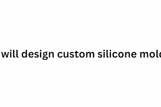 create custom silicone mold for resin, candle, soap, chocolate, epoxy and crafts